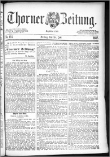 Thorner Zeitung 1887, Nr. 174