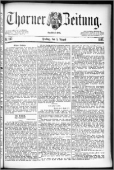 Thorner Zeitung 1887, Nr. 180