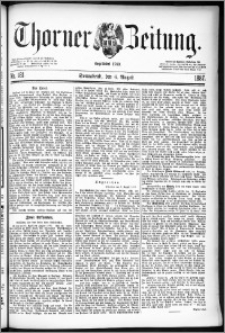 Thorner Zeitung 1887, Nr. 181