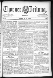 Thorner Zeitung 1887, Nr. 188