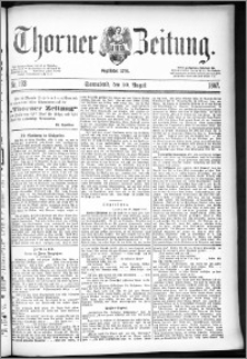 Thorner Zeitung 1887, Nr. 193