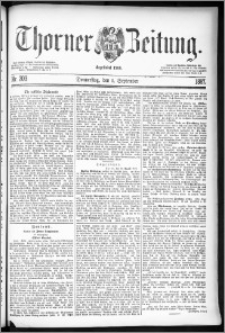 Thorner Zeitung 1887, Nr. 203