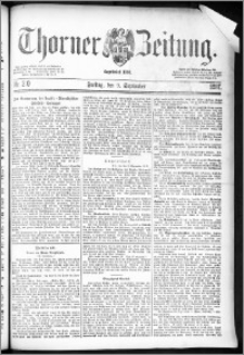 Thorner Zeitung 1887, Nr. 210