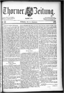 Thorner Zeitung 1887, Nr. 214