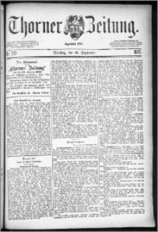 Thorner Zeitung 1887, Nr. 219