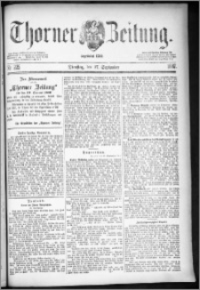 Thorner Zeitung 1887, Nr. 225