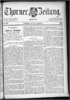 Thorner Zeitung 1887, Nr. 227