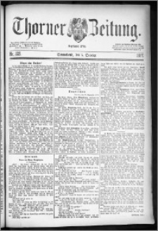 Thorner Zeitung 1887, Nr. 229