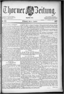 Thorner Zeitung 1887, Nr. 232