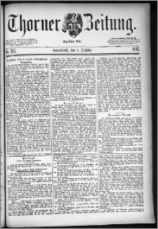 Thorner Zeitung 1887, Nr. 235