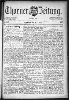 Thorner Zeitung 1887, Nr. 247