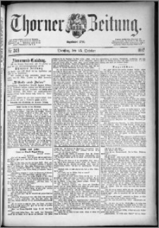 Thorner Zeitung 1887, Nr. 249