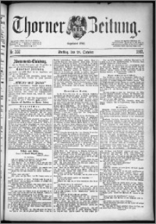 Thorner Zeitung 1887, Nr. 252