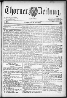 Thorner Zeitung 1887, Nr. 285 + Beilage