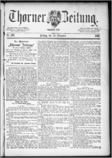 Thorner Zeitung 1887, Nr. 300