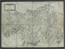 Carte Des trois Cercles de Myslenicz, Bochnie, Sandec = Karte Der dreyen Kreysen von Myslenicz, Bochnica, Sandec