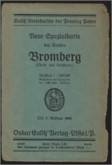Stadt u. Land - Kreis Bromberg