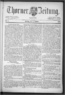 Thorner Zeitung 1888, Nr. 5