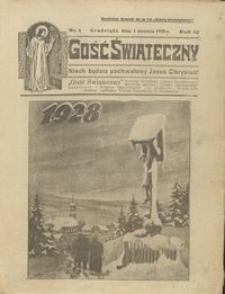 Gość Świąteczny 1928.01.01 R. XXXII nr 1