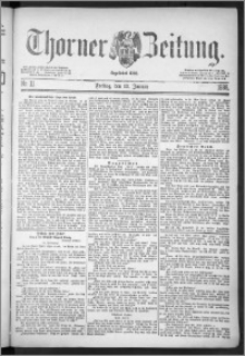 Thorner Zeitung 1888, Nr. 11