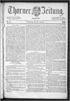 Thorner Zeitung 1888, Nr. 16