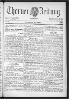 Thorner Zeitung 1888, Nr. 25