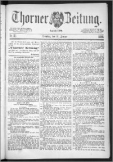 Thorner Zeitung 1888, Nr. 26