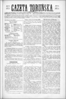 Gazeta Toruńska, 1869.04.14 R. 3 nr 84