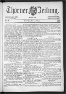 Thorner Zeitung 1888, Nr. 28