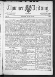 Thorner Zeitung 1888, Nr. 30