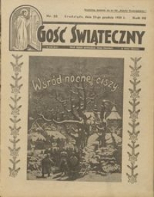 Gość Świąteczny 1928.12.23 R. XXXII nr 52