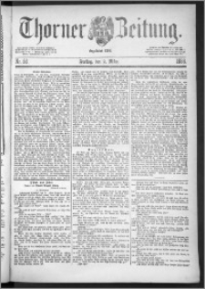 Thorner Zeitung 1888, Nr. 53