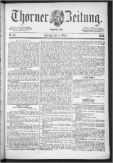 Thorner Zeitung 1888, Nr. 55 + Beilage