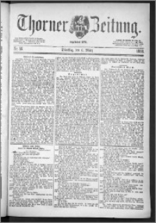 Thorner Zeitung 1888, Nr. 56