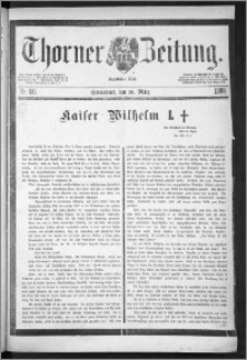 Thorner Zeitung 1888, Nr. 60