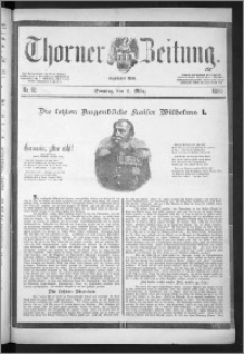 Thorner Zeitung 1888, Nr. 61 + Beilage