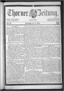 Thorner Zeitung 1888, Nr. 64