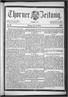 Thorner Zeitung 1888, Nr. 65