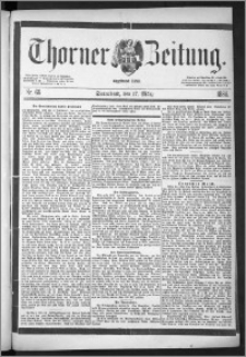 Thorner Zeitung 1888, Nr. 66