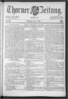 Thorner Zeitung 1888, Nr. 102