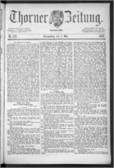 Thorner Zeitung 1888, Nr. 103