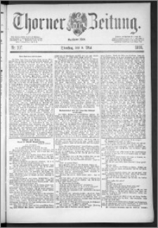 Thorner Zeitung 1888, Nr. 107