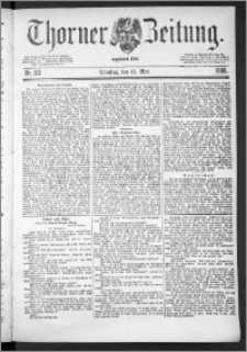 Thorner Zeitung 1888, Nr. 112