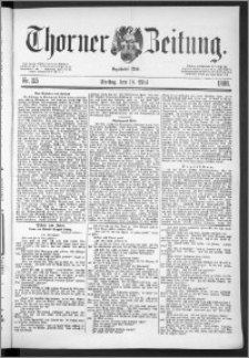 Thorner Zeitung 1888, Nr. 115