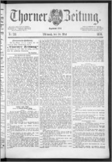 Thorner Zeitung 1888, Nr. 118