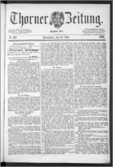 Thorner Zeitung 1888, Nr. 121