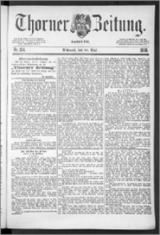 Thorner Zeitung 1888, Nr. 124
