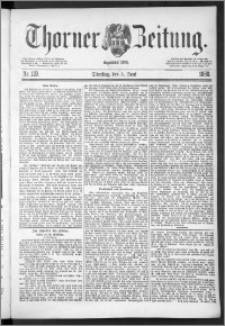 Thorner Zeitung 1888, Nr. 129