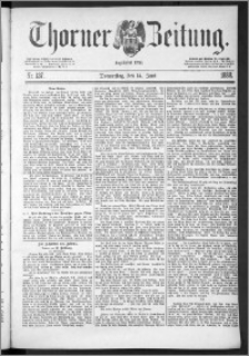 Thorner Zeitung 1888, Nr. 137