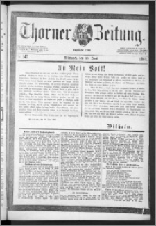 Thorner Zeitung 1888, Nr. 142